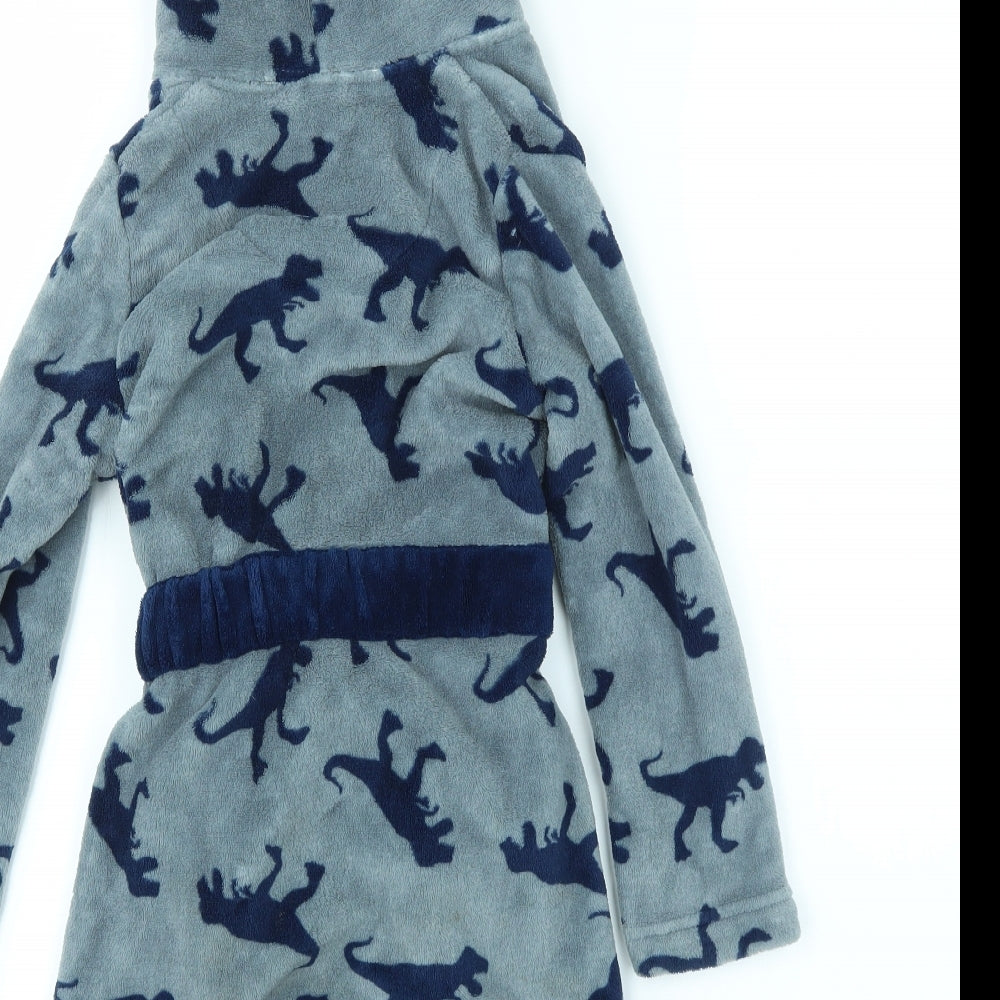 TU Boys Multicoloured Animal Print   Gown Size 5-6 Years
