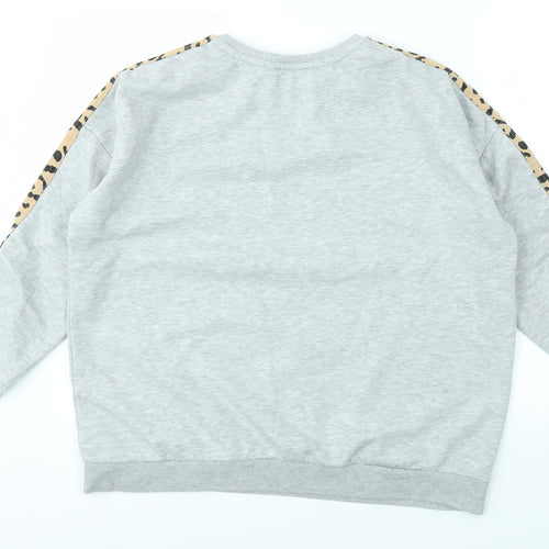 Matalan Womens Grey   Pullover Jumper Size 18