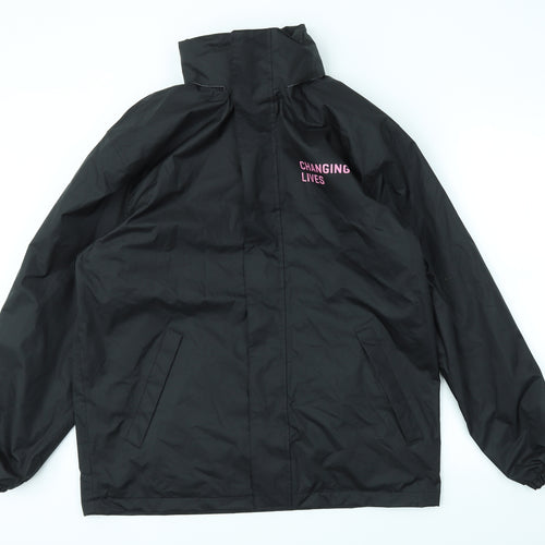 RESULT CORE Womens Black   Jacket Coat Size M