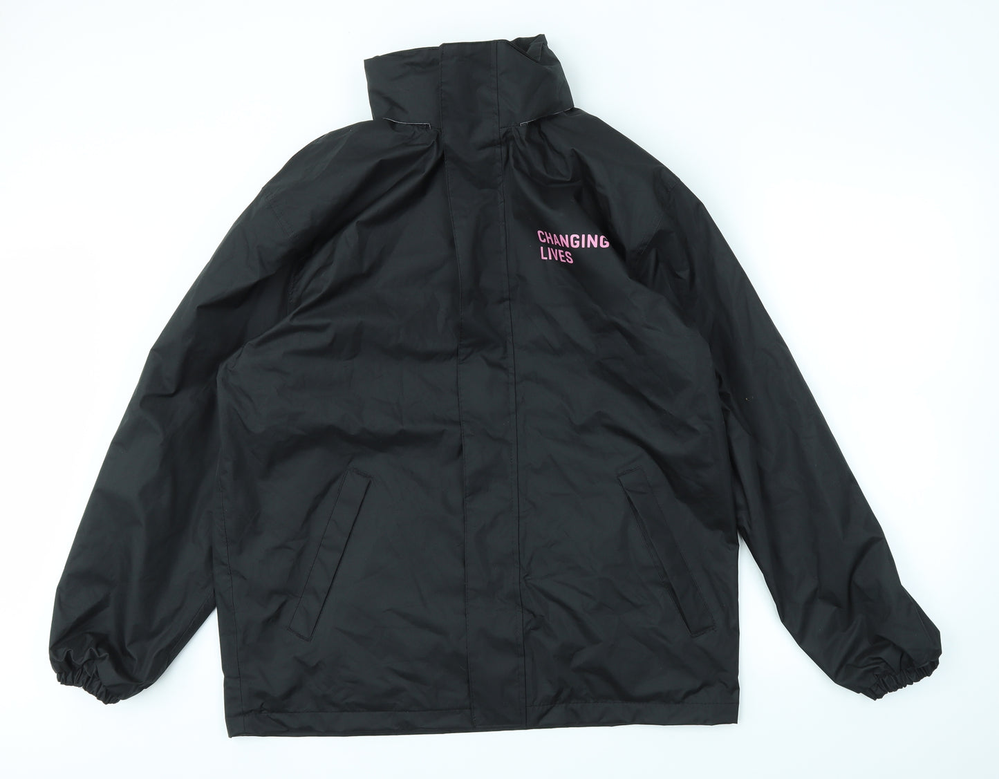 RESULT CORE Womens Black   Jacket Coat Size M