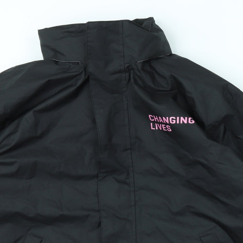 RESULT CORE Womens Black   Jacket Coat Size M