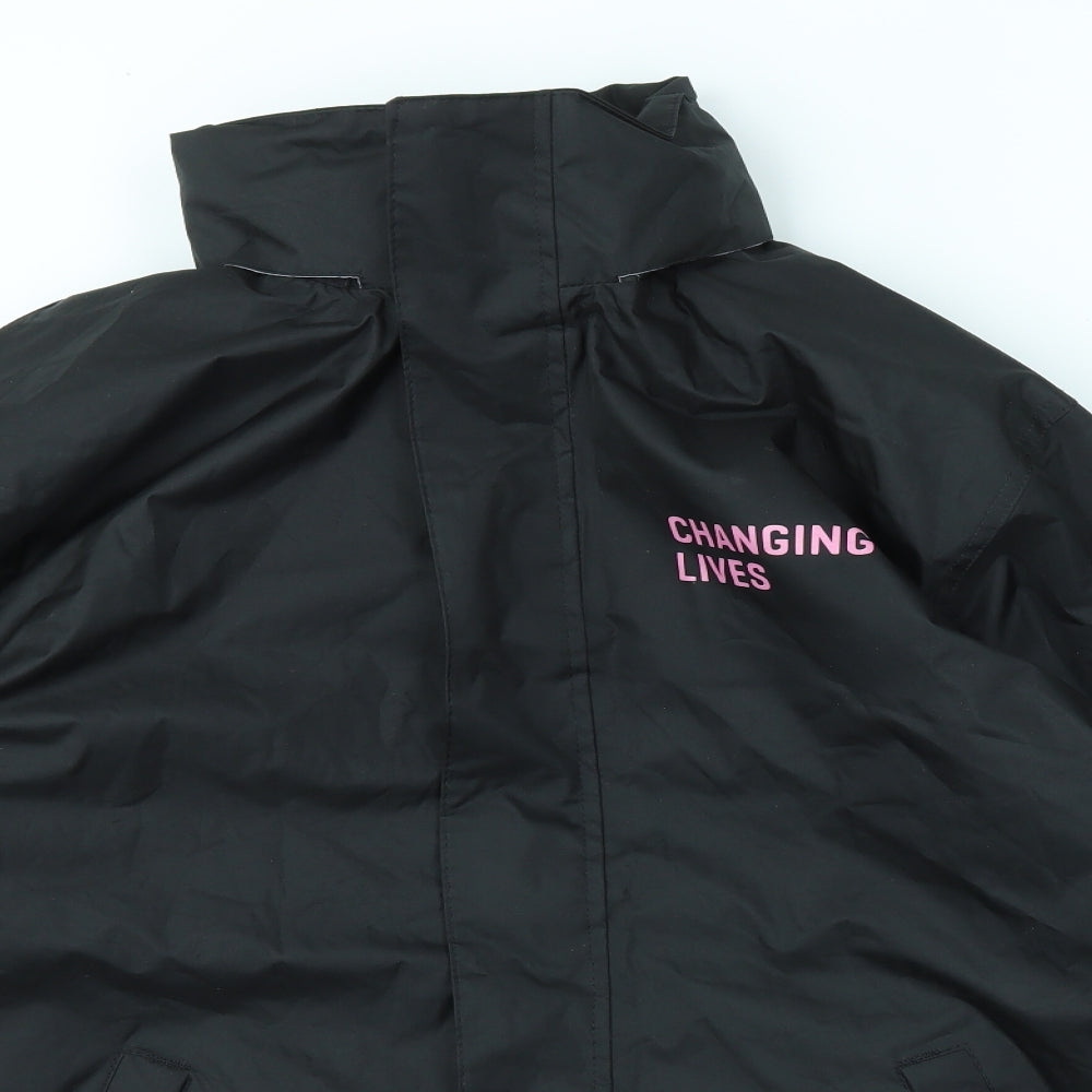 RESULT CORE Womens Black   Jacket Coat Size M