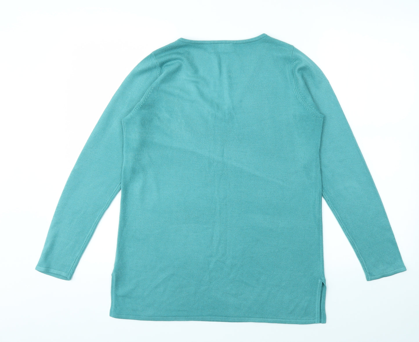 BHS Womens Green   Pullover Jumper Size 10