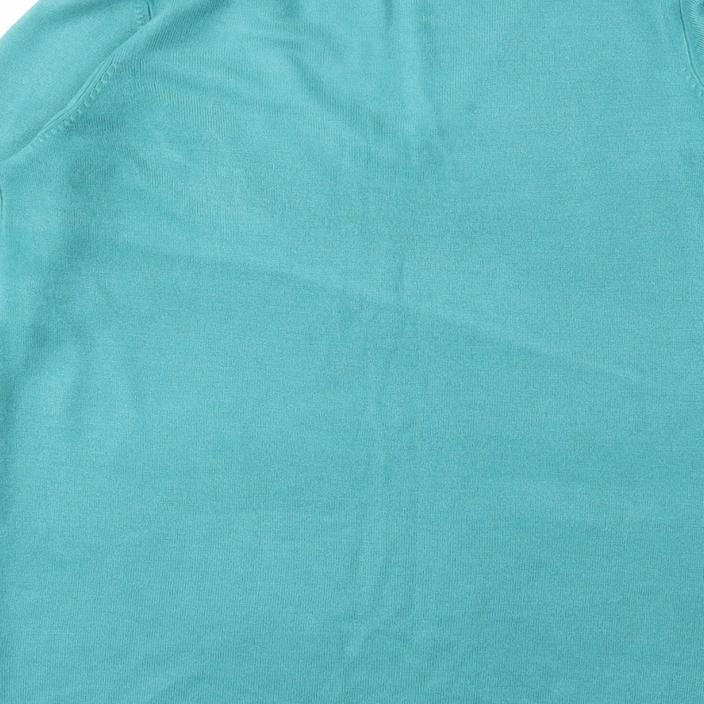BHS Womens Green   Pullover Jumper Size 10