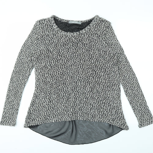 COIN 1804 Womens Grey   Basic T-Shirt Size L
