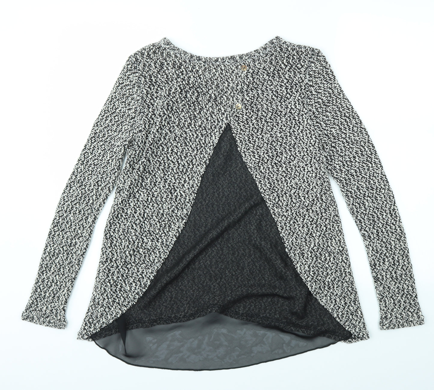 COIN 1804 Womens Grey   Basic T-Shirt Size L