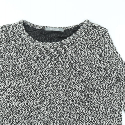COIN 1804 Womens Grey   Basic T-Shirt Size L