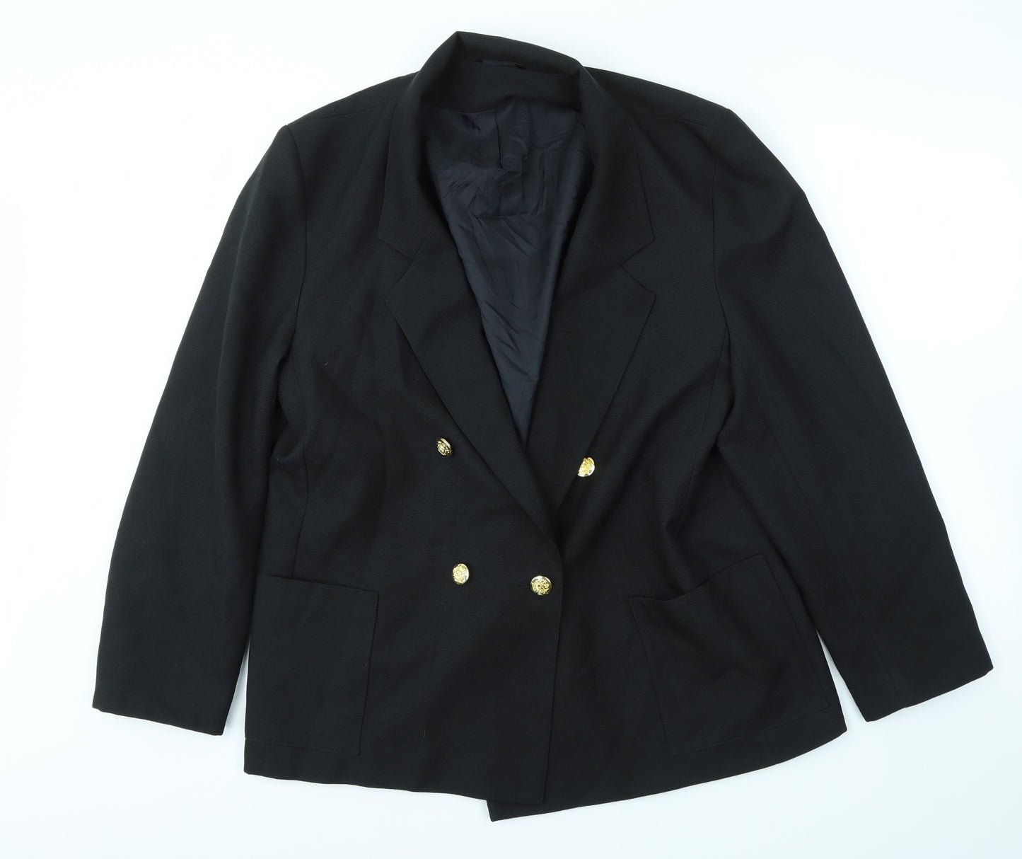 Debenhams Womens Black   Jacket Blazer Size 16