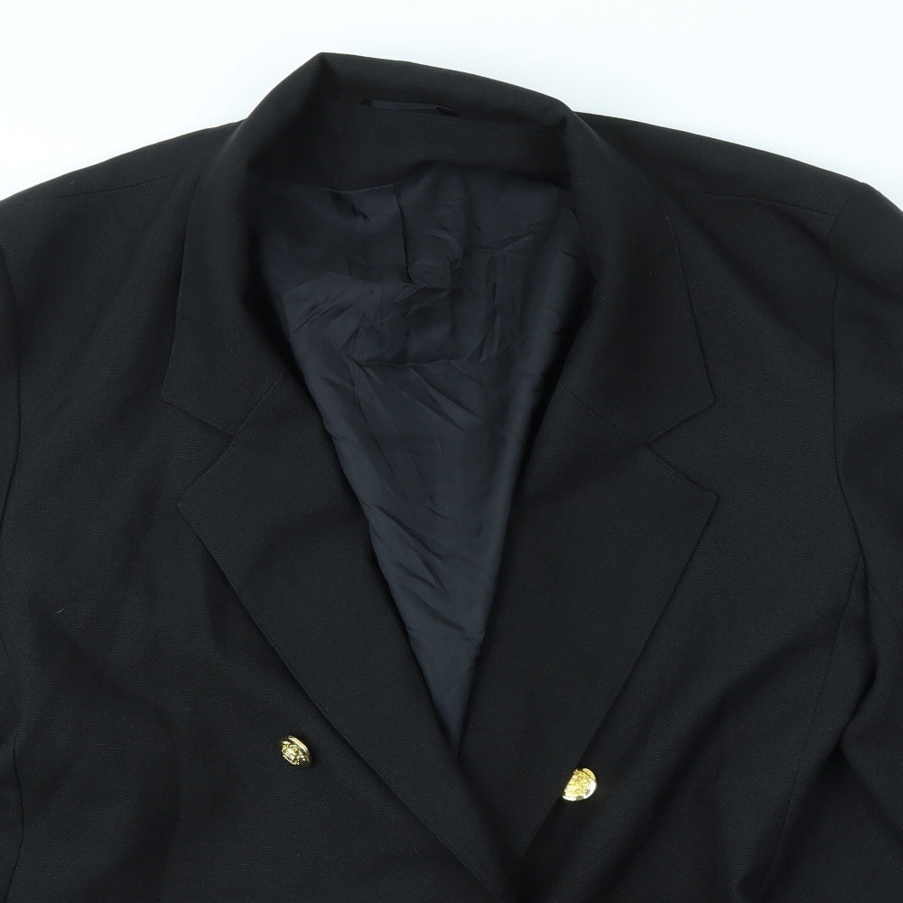 Debenhams Womens Black   Jacket Blazer Size 16