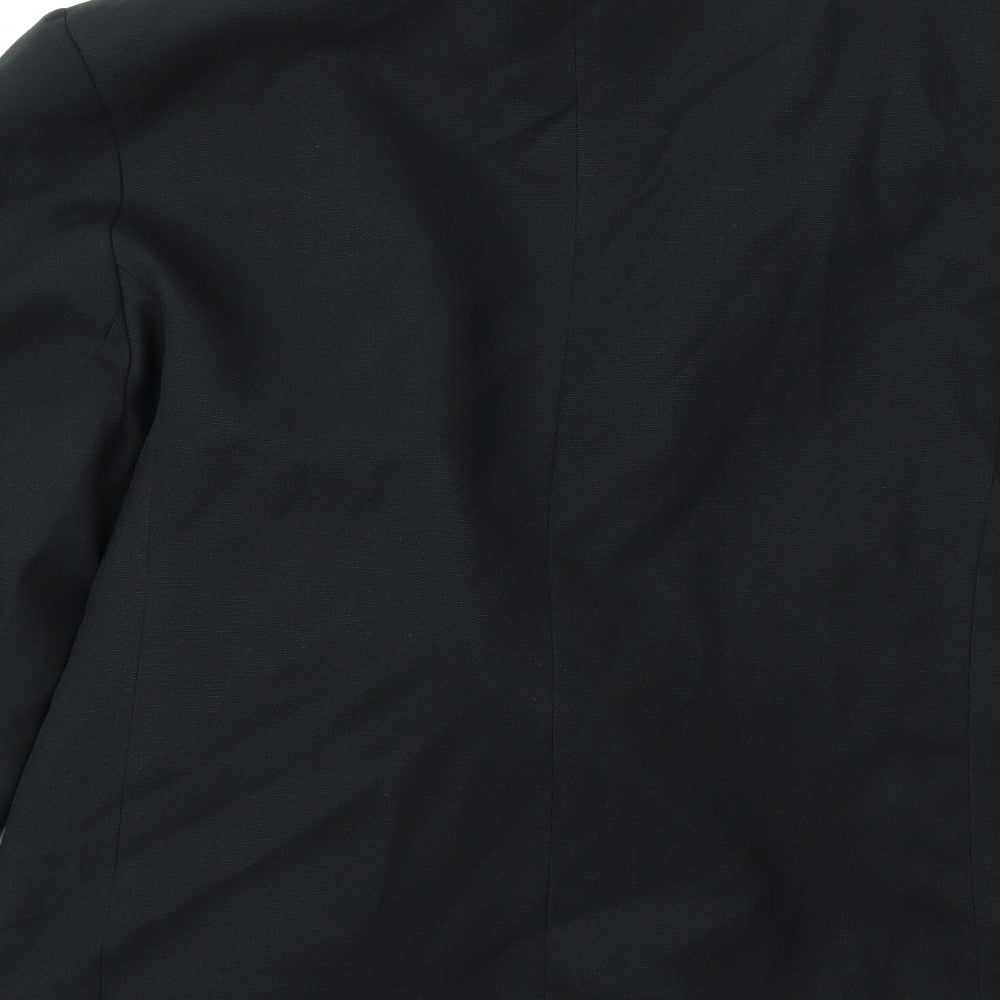 Debenhams Womens Black   Jacket Blazer Size 16