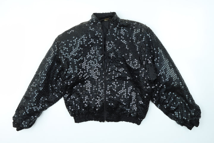ST DENIES Womens Black Gilet Coat One Size