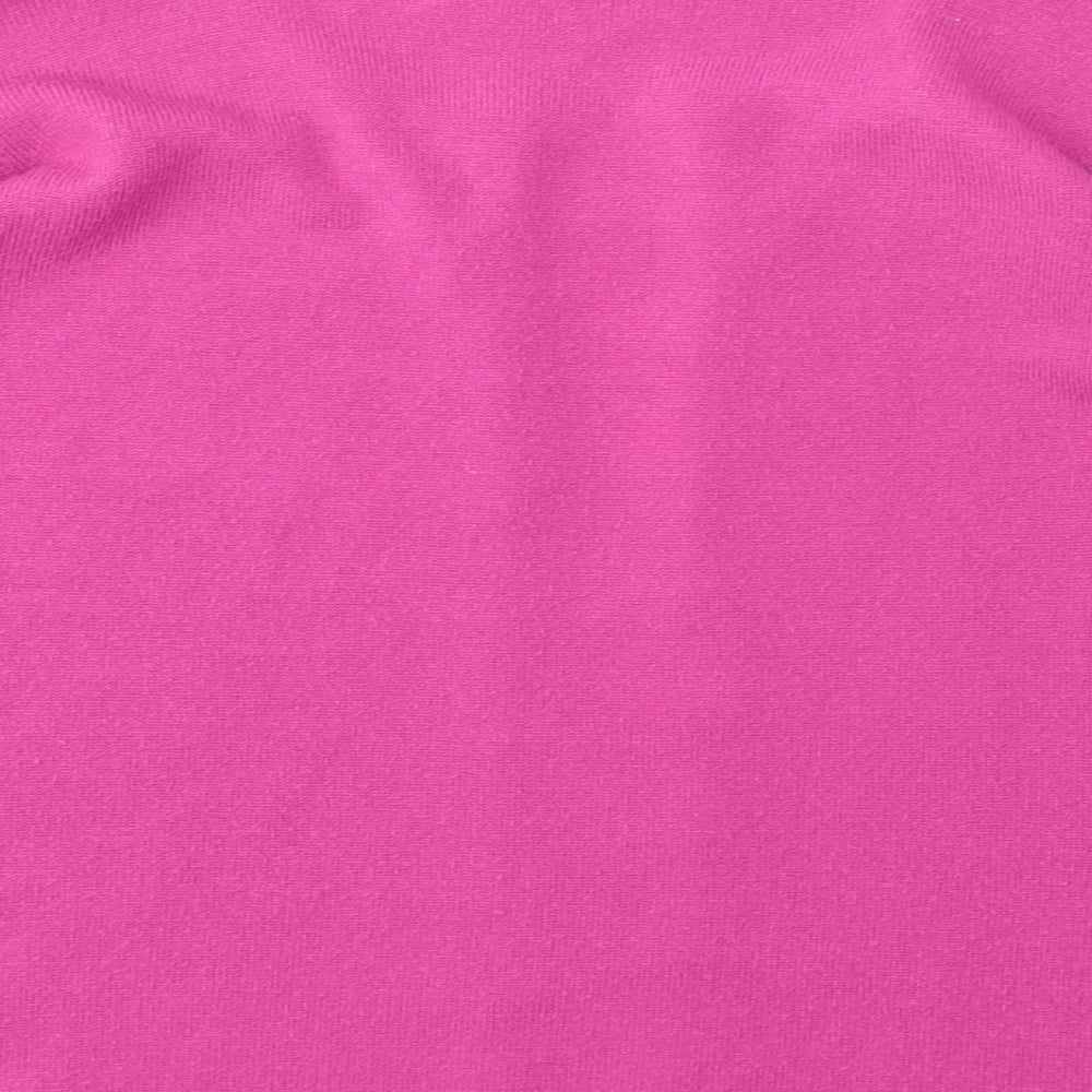 Topshop Womens Pink   Cardigan Jumper Size 14