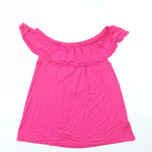 F&F Girls Pink   Basic T-Shirt Size 12-13 Years