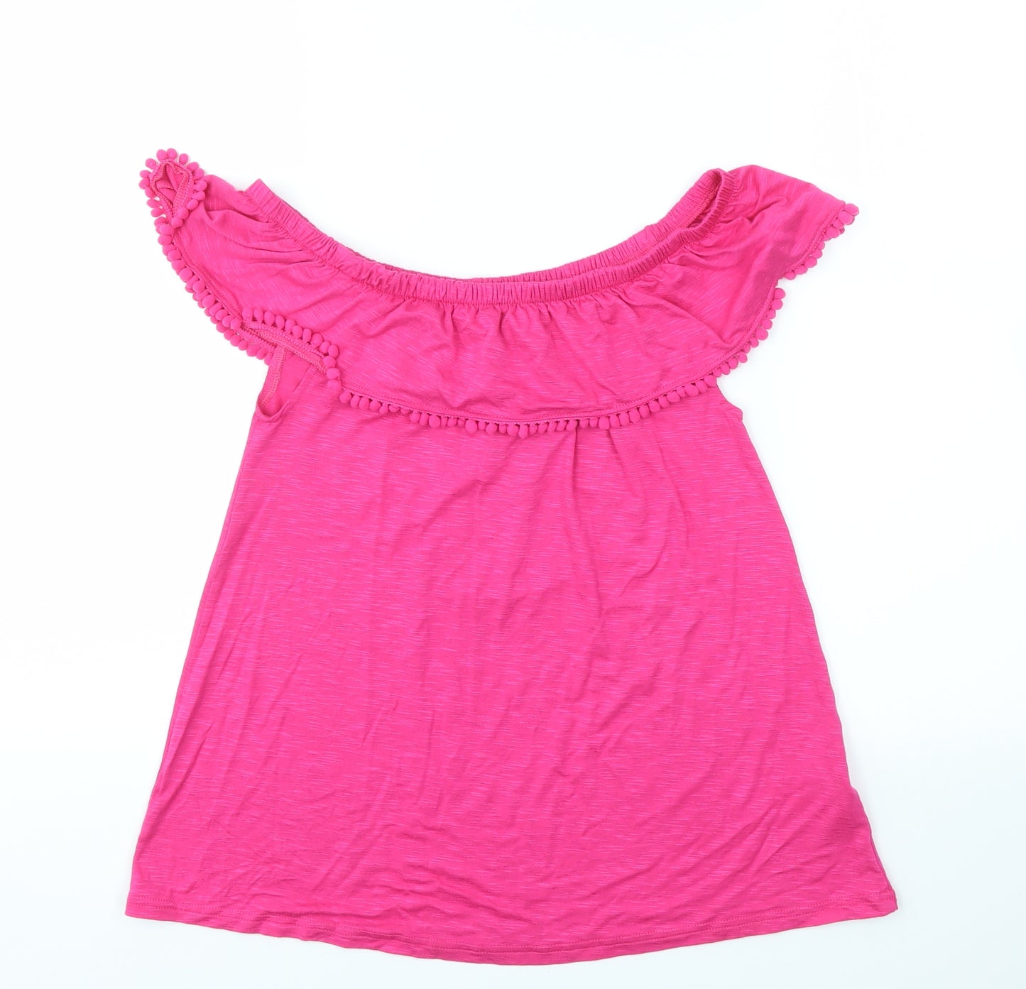 F&F Girls Pink   Basic T-Shirt Size 12-13 Years
