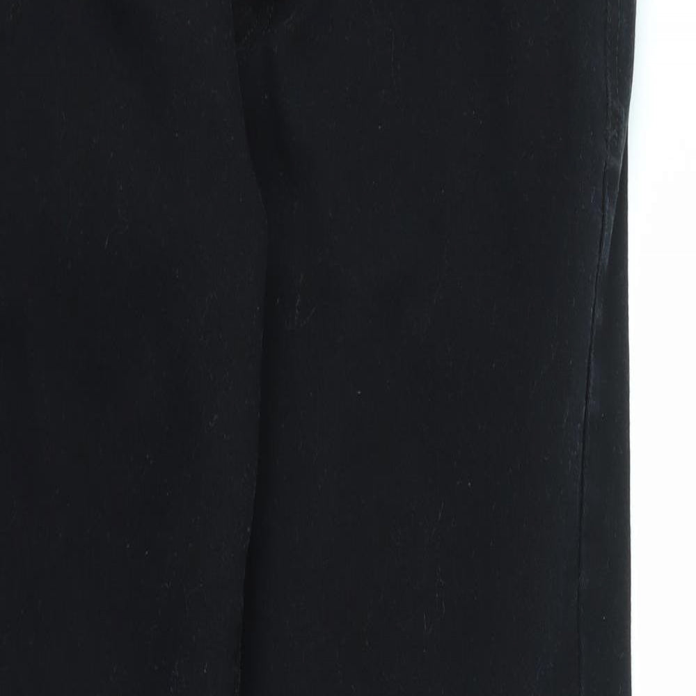 F&F Mens Black   Straight Jeans Size 38 in L32 in