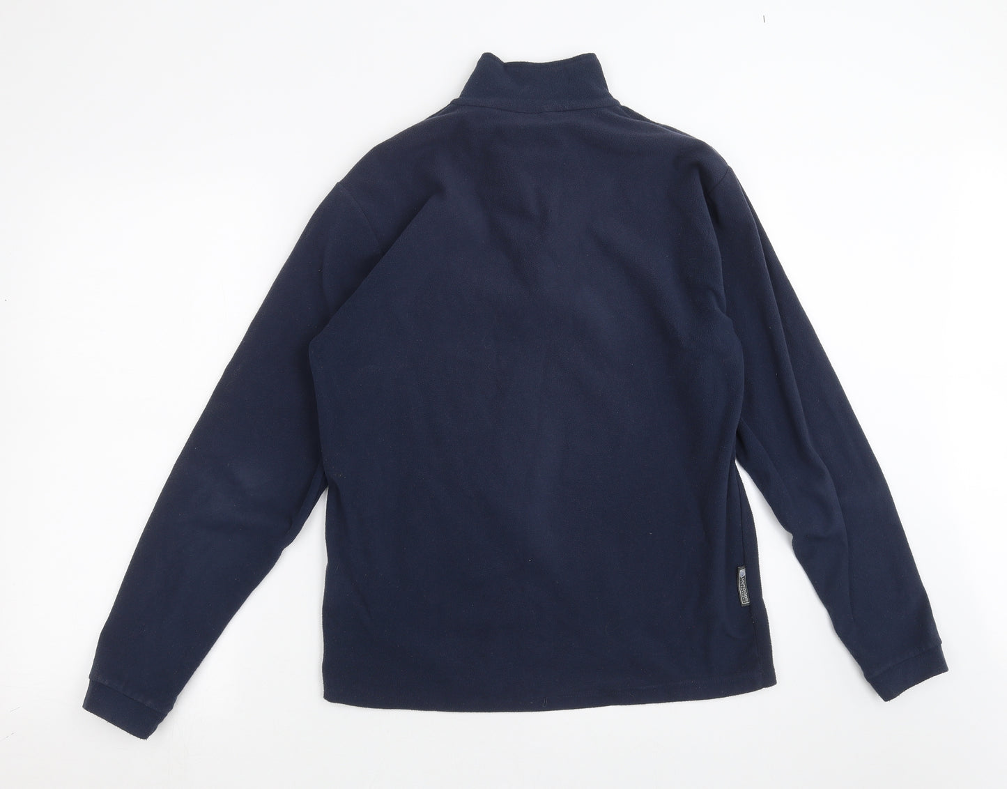 Outdoor Essentials Mens Blue  Fleece Pullover Jumper Size S