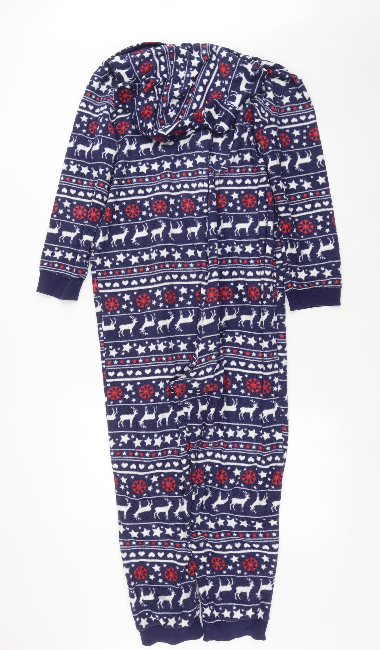 Dorothy Perkins Womens Blue Fair Isle   One Piece Size M  - onesie