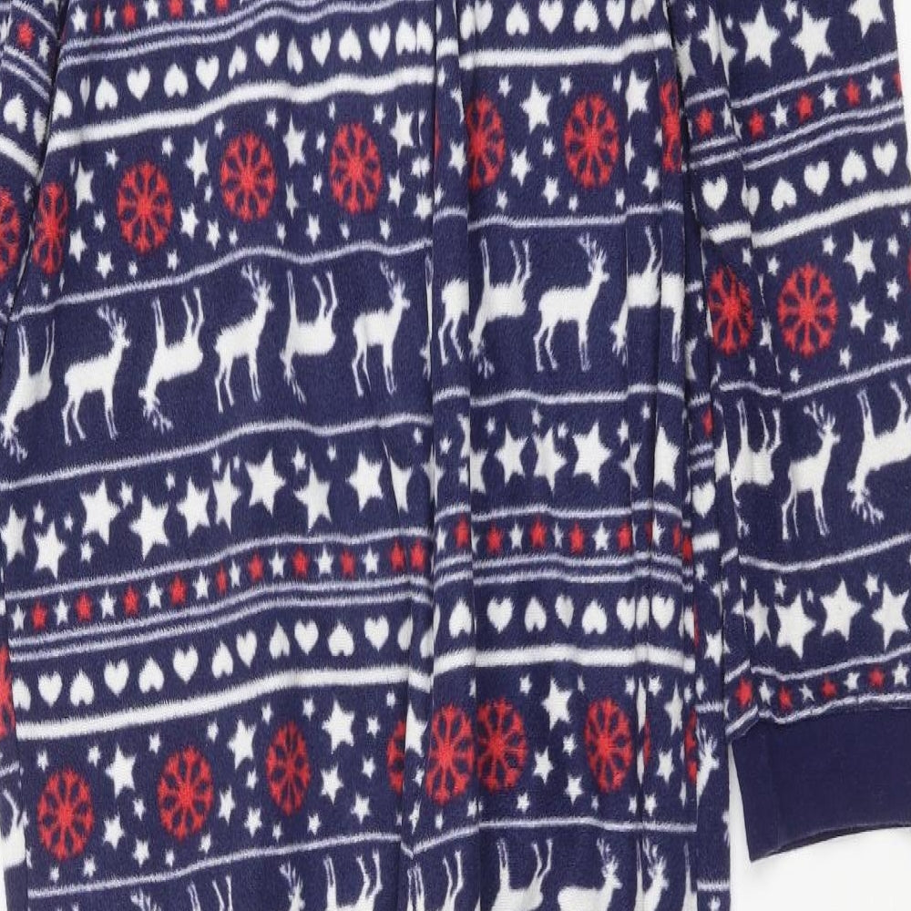 Dorothy Perkins Womens Blue Fair Isle   One Piece Size M  - onesie