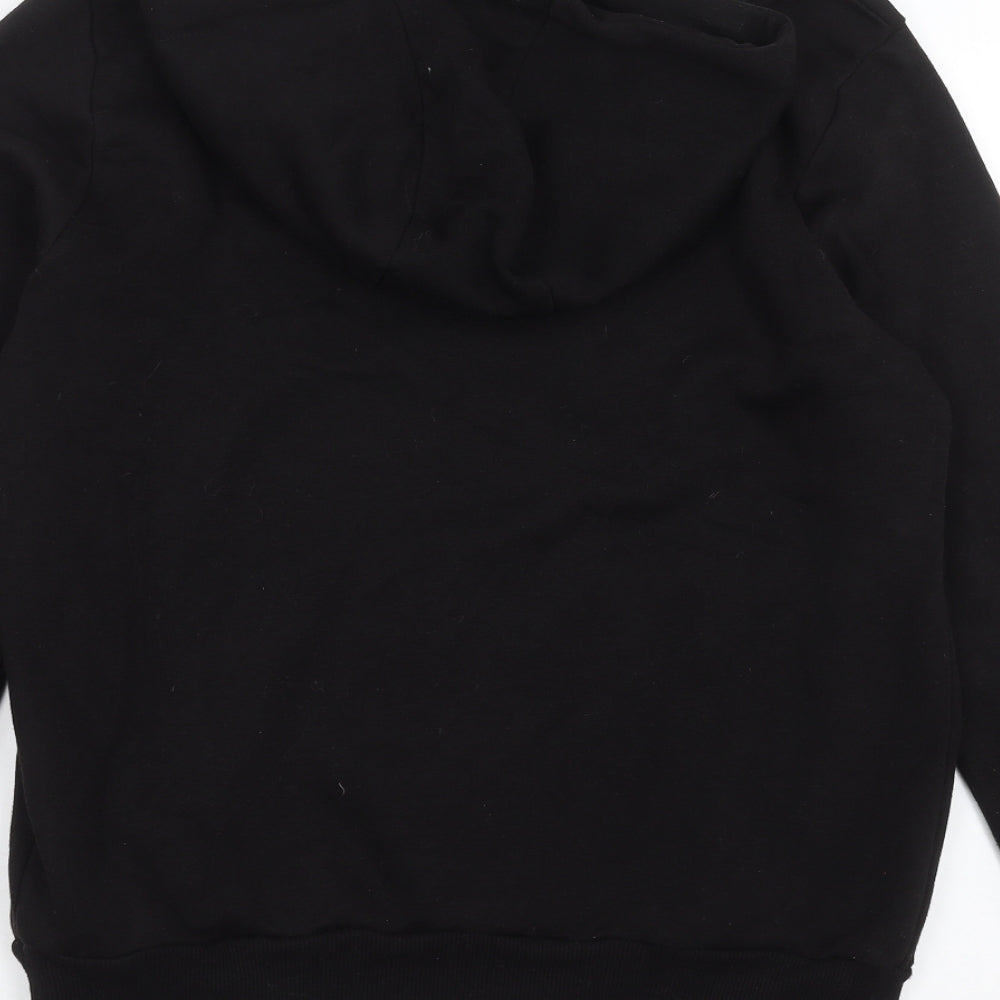 Primark Mens Black   Pullover Hoodie Size M  - Stranger Things