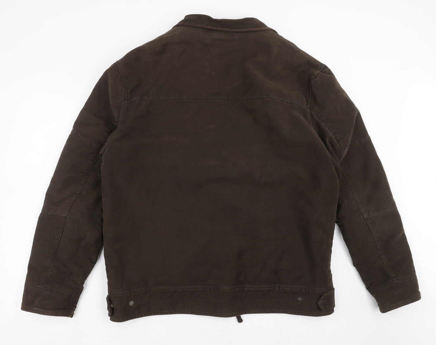 Lee Cooper Mens Brown   Jacket  Size XL