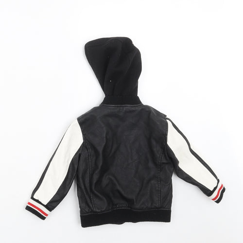 River Island Mini Baby Black   Jacket  Size 12-18 Months