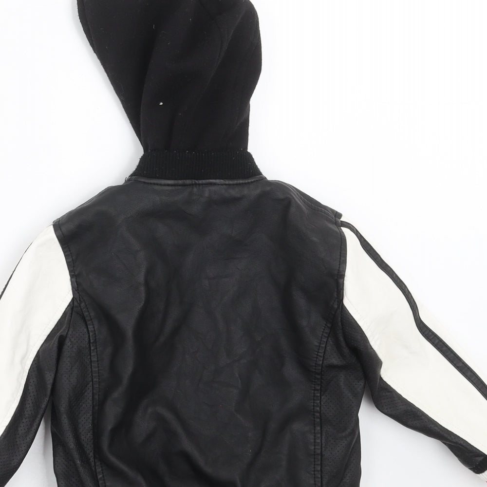 River Island Mini Baby Black   Jacket  Size 12-18 Months