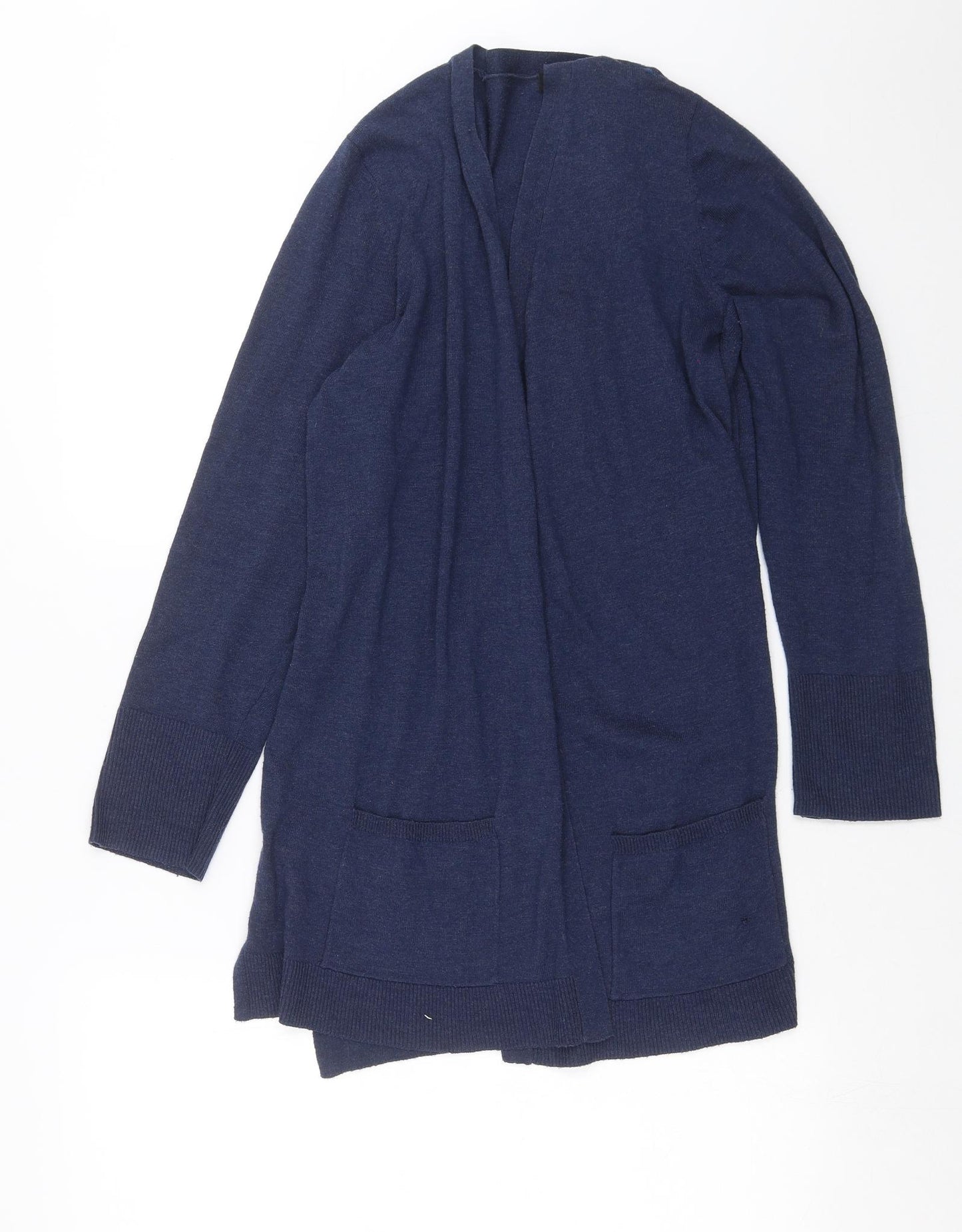 F&F Womens Blue  Knit Cardigan Jumper Size 18