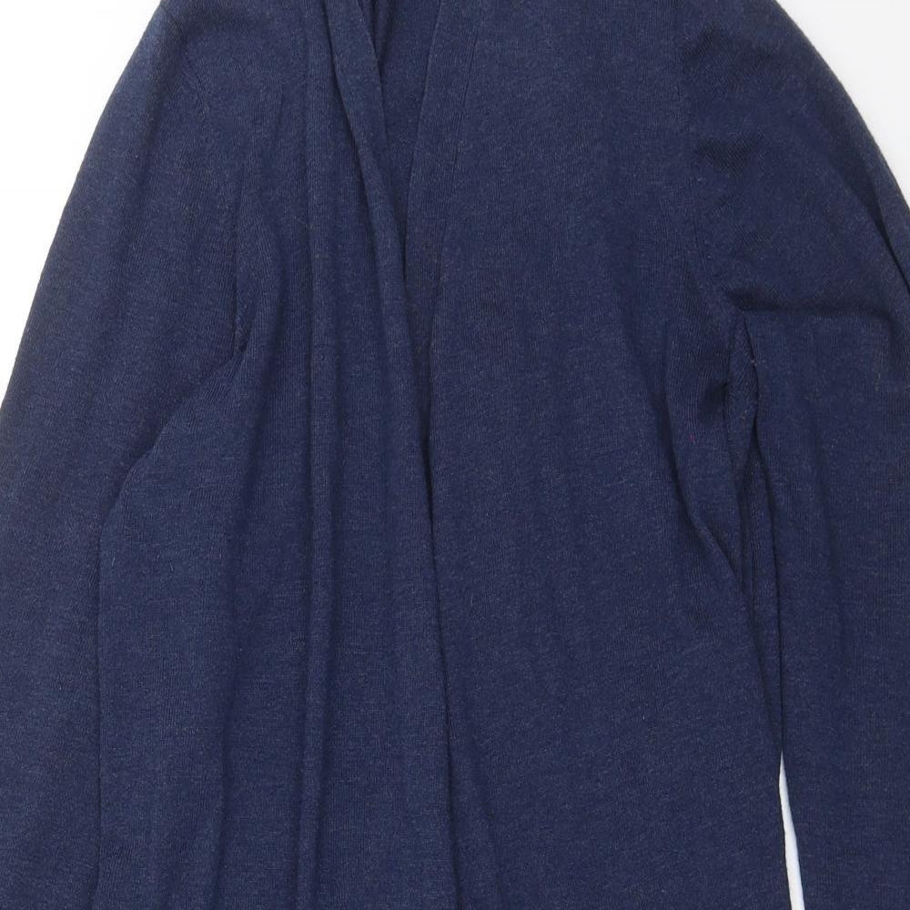 F&F Womens Blue  Knit Cardigan Jumper Size 18