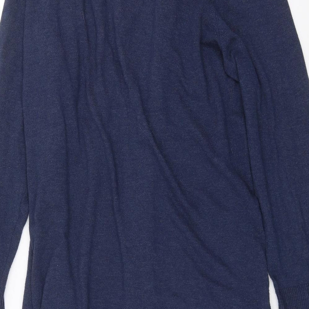 F&F Womens Blue  Knit Cardigan Jumper Size 18