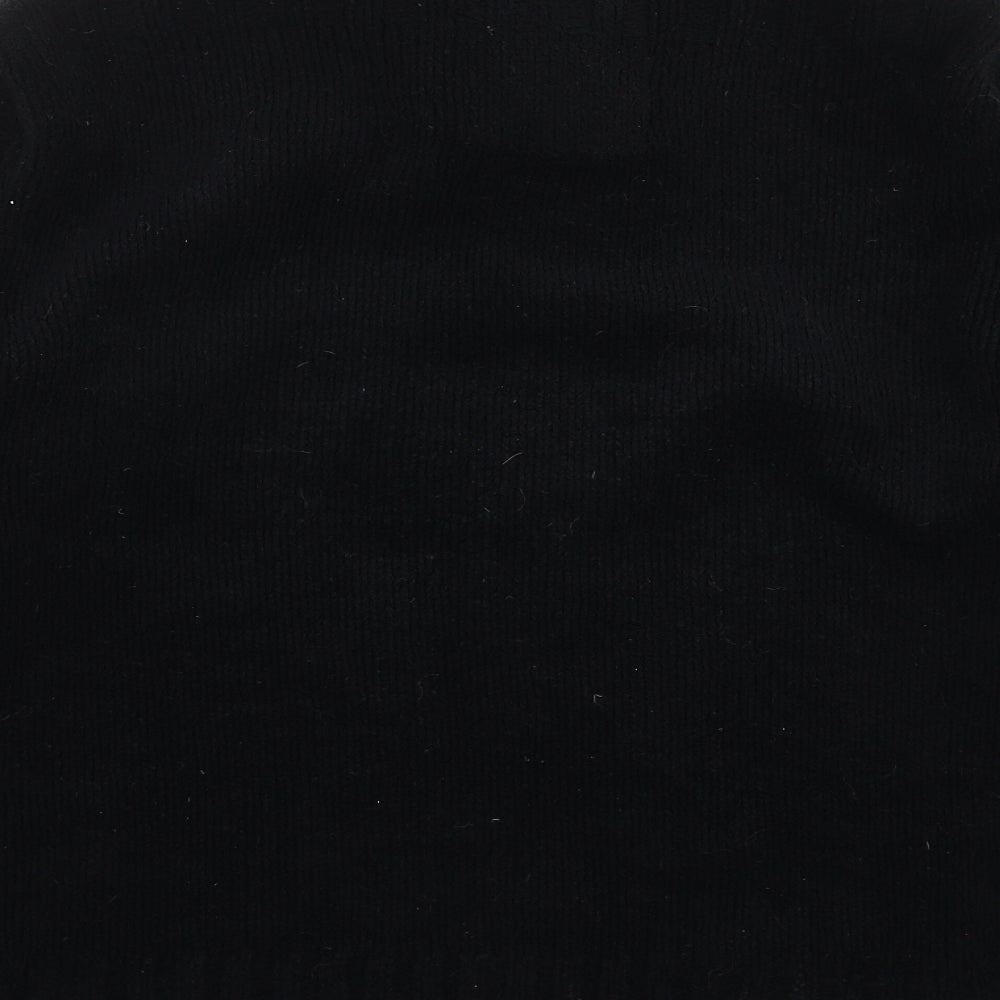 NEXT Mens Black   Full Zip Jumper Size L