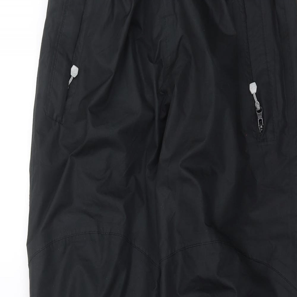 Regatta Mens Black   Trousers  Size 28 in L27 in