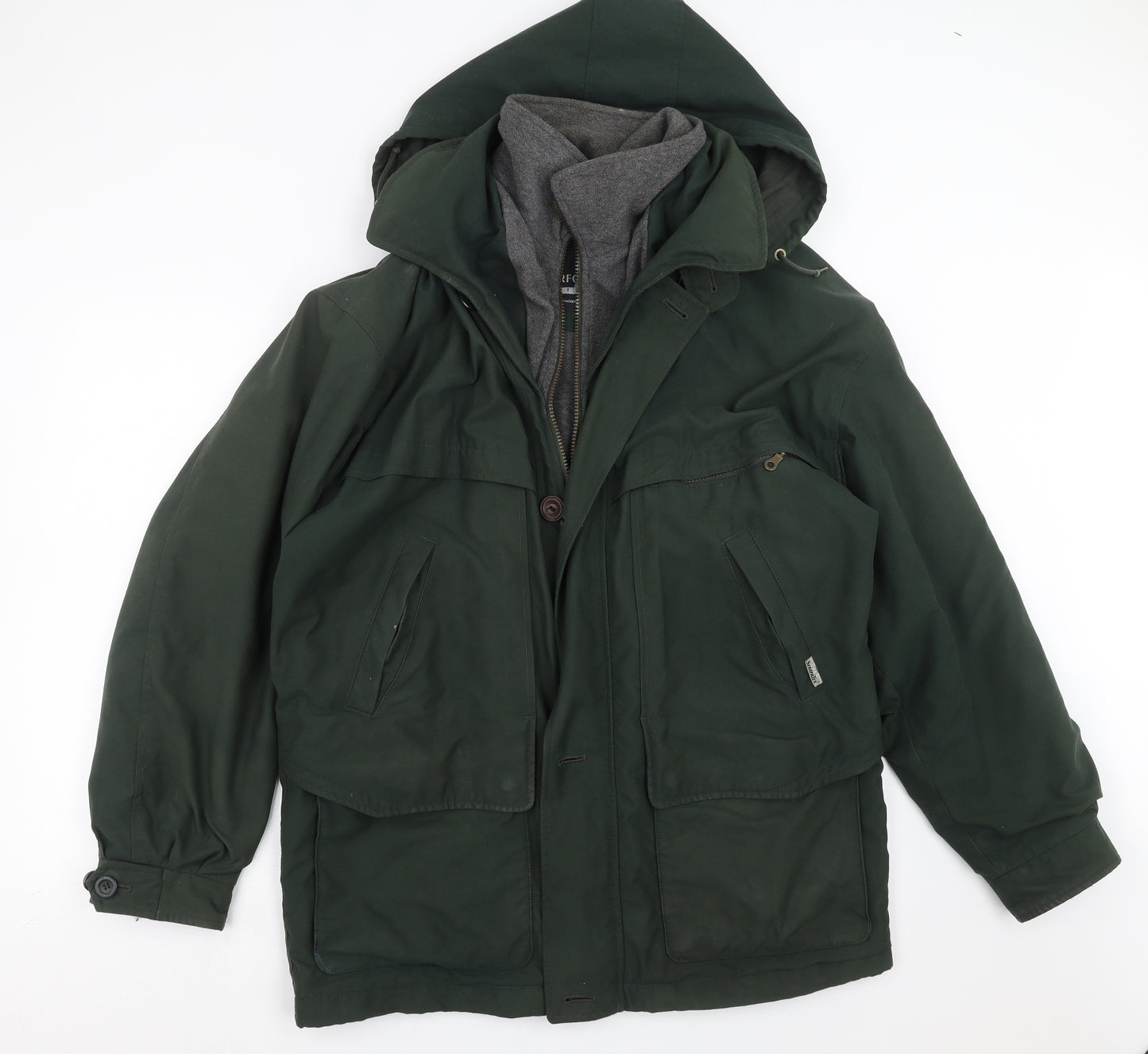 Marks and Spencer Mens Green   Jacket  Size M