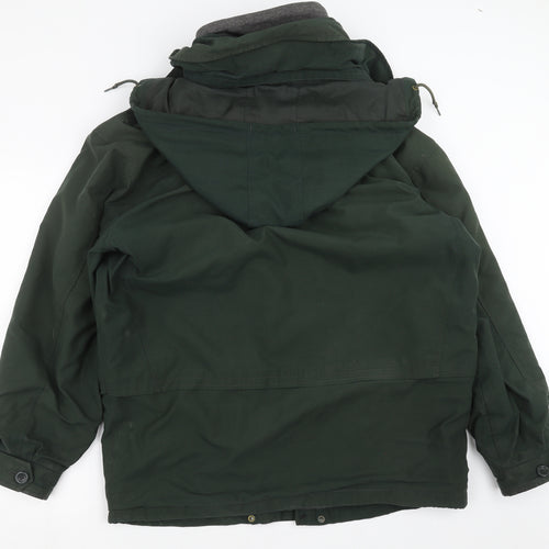 Marks and Spencer Mens Green   Jacket  Size M