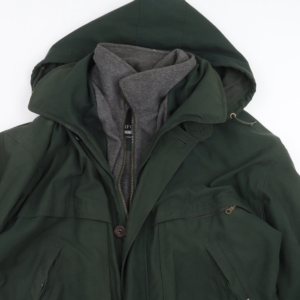 Marks and Spencer Mens Green   Jacket  Size M