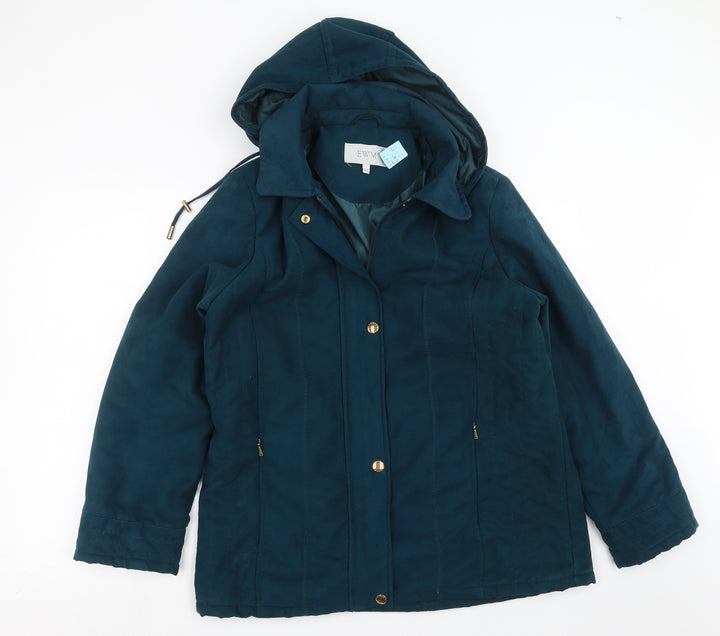 EWM Womens Green Jacket Size 14