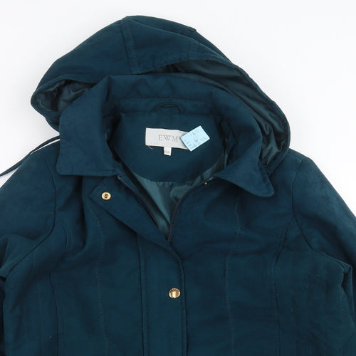 EWM Womens Green   Jacket  Size 14