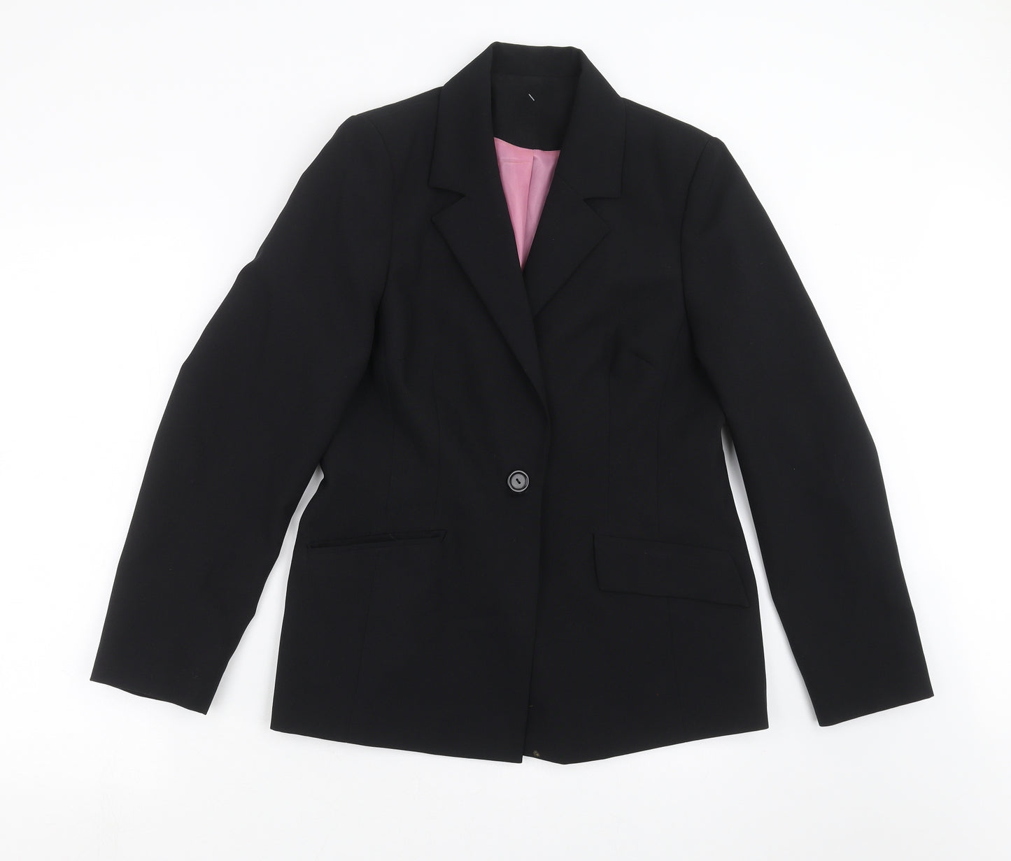 NL Collection Womens Black   Jacket Suit Jacket Size 14