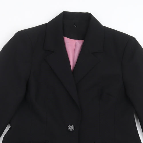 NL Collection Womens Black   Jacket Suit Jacket Size 14