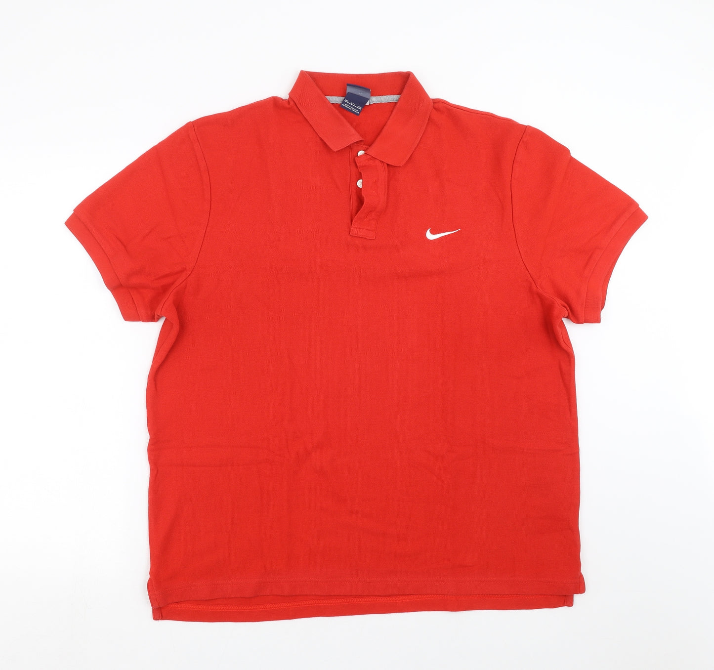 Nike Mens Red    Polo Size 2XL