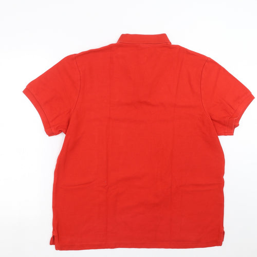 Nike Mens Red    Polo Size 2XL