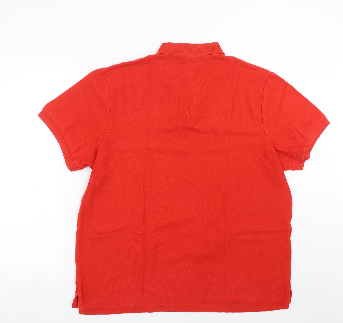 Nike Mens Red    Polo Size 2XL