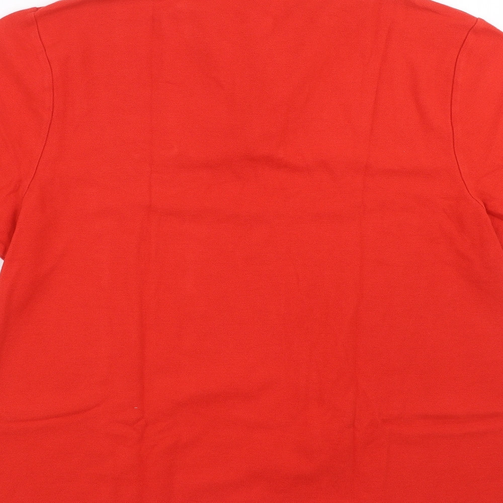 Nike Mens Red    Polo Size 2XL
