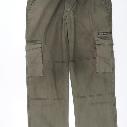 George Mens Green   Cargo Trousers Size 38 in L29 in