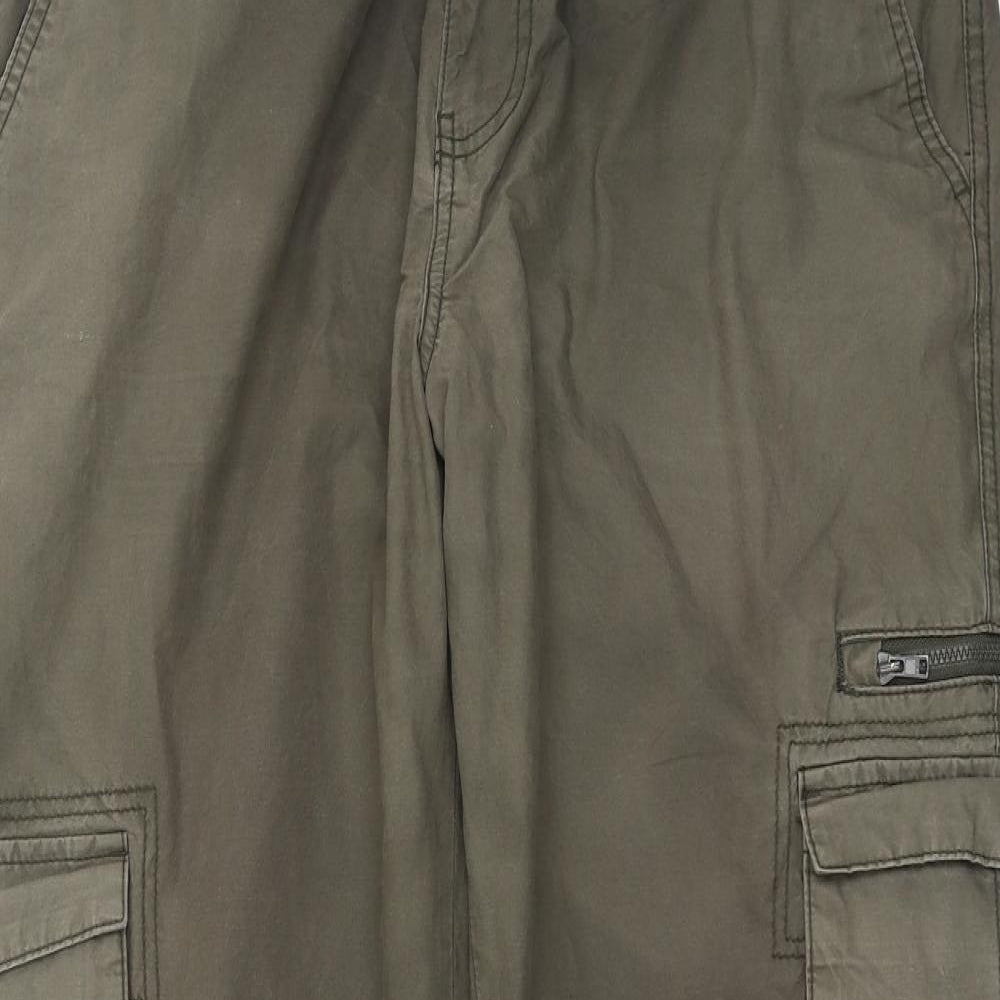 George Mens Green   Cargo Trousers Size 38 in L29 in