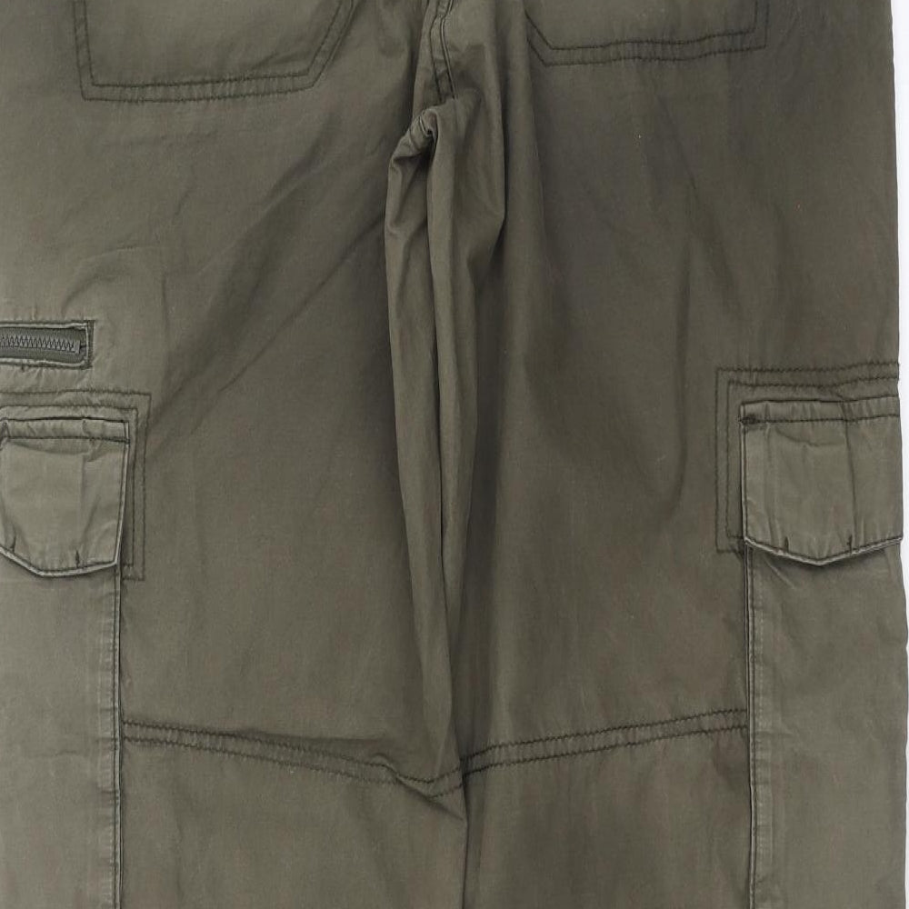 George Mens Green   Cargo Trousers Size 38 in L29 in