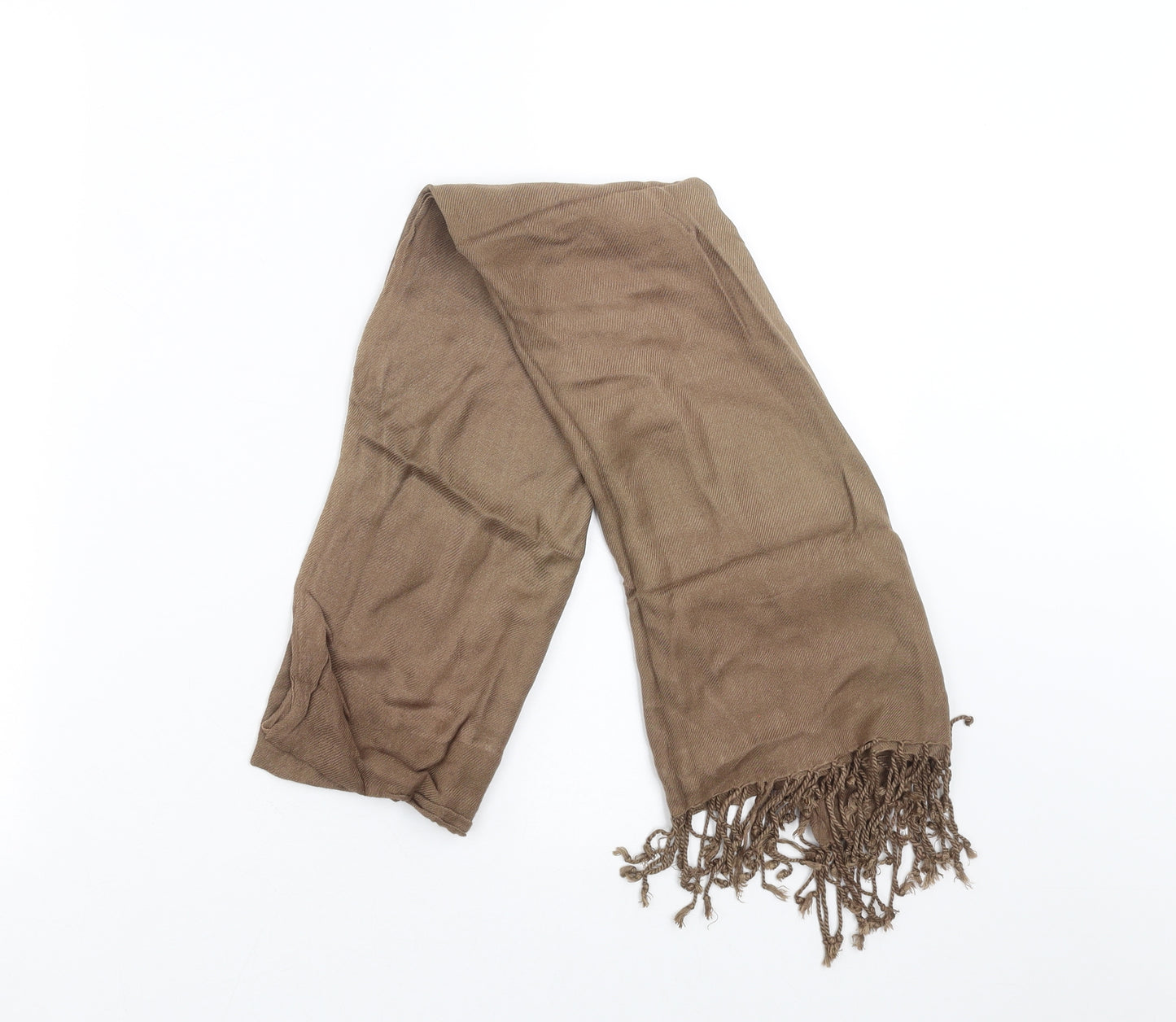 Preworn Womens Brown    Scarf
