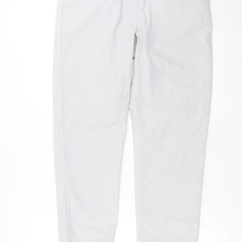 Marks and Spencer Womens Grey   Trousers  Size 12 L27 in