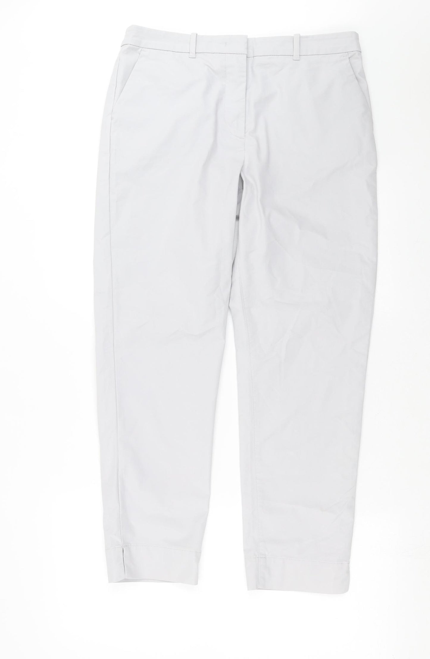 Marks and Spencer Womens Grey   Trousers  Size 12 L27 in
