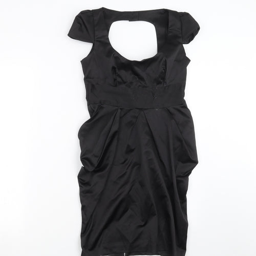 BAY Womens Black   Pencil Dress  Size 8