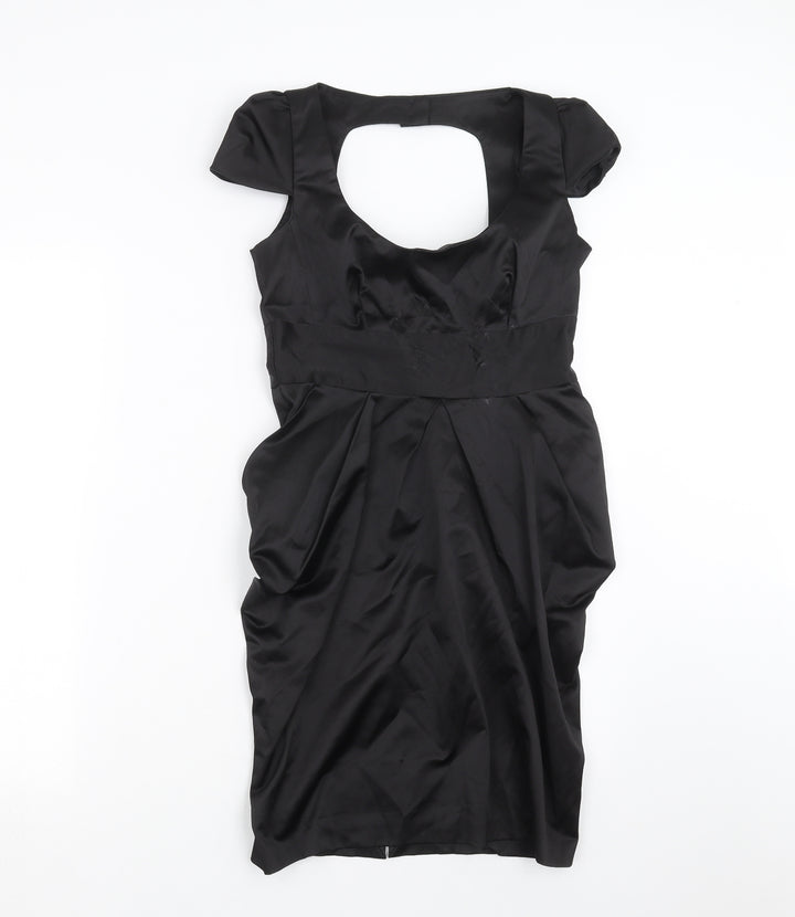 BAY Womens Black   Pencil Dress  Size 8